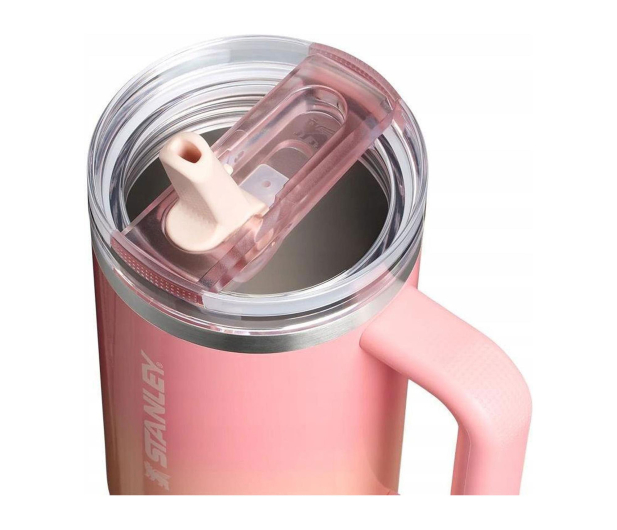 STANLEY Kubek Termiczny Quencher ProTour Flip Straw 1.18L Pink Mesa Sunset - 1504556 - zdjęcie 3